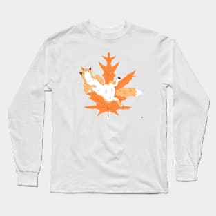 Fox Long Sleeve T-Shirt